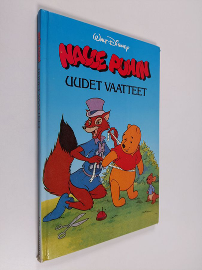 Walt Disney : Nalle Puhin uudet vaatteet : Disneyn satulukemisto