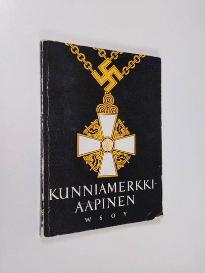 Lauri Jäntti : Kunniamerkkiaapinen : suomalaisten kunniamerkkien, ansio- ja palkitsemismerkkien sekä muistomitalien ja muistoristien käyttöopas