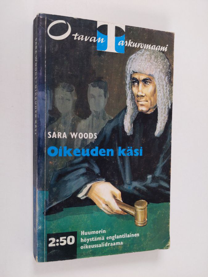 Sara Woods : Oikeuden käsi