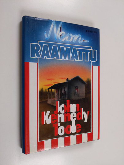 John Kennedy Toole : Neonraamattu