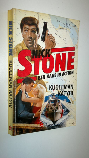Nick Stone : Kuoleman kätyri
