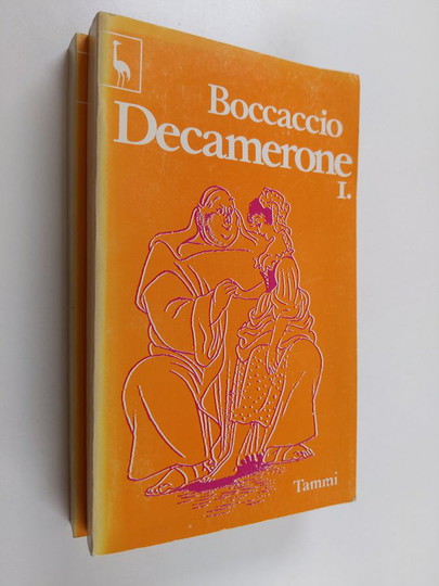 Giovanni Boccaccio : Decamerone 1-2