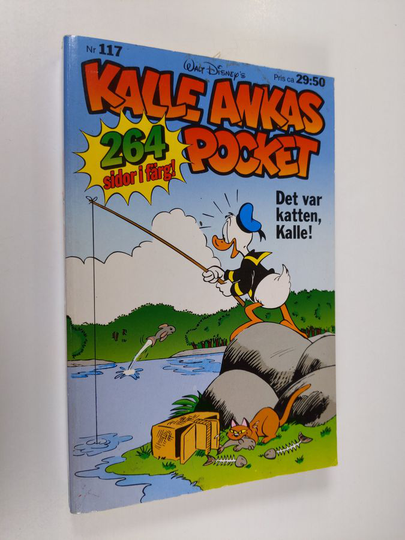 Walt Disney : Det var katten, Kalle!