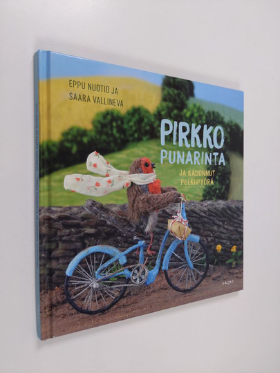 Eppu Nuotio : Pirkko Punarinta ja kadonnut polkupyörä