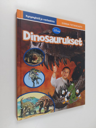 Lars Serritslev : Dinosaurukset : kysymyksiä ja vastauksia