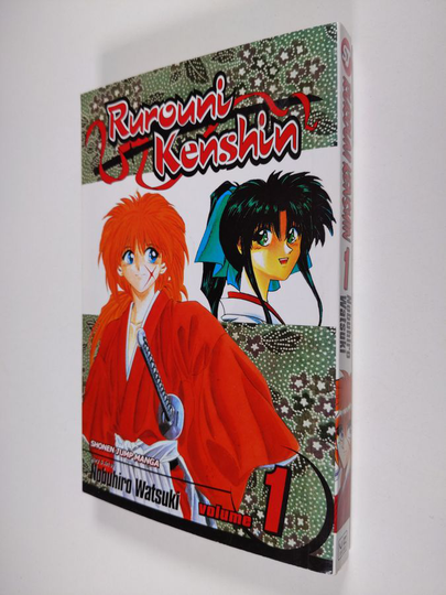 Nobuhiro Watsuki : Rurouni Kenshin 1