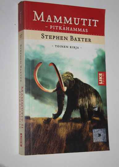 Stephen Baxter : Mammutit Toinen kirja, Pitkähammas