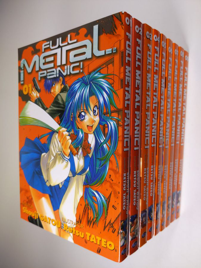Shouji Gatou : Full Metal Panic! 1-9