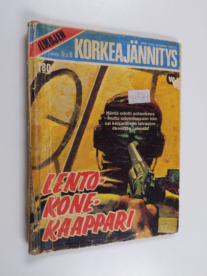 Ilmojen korkeajännitys 8/1973 : Lentokonekaappari