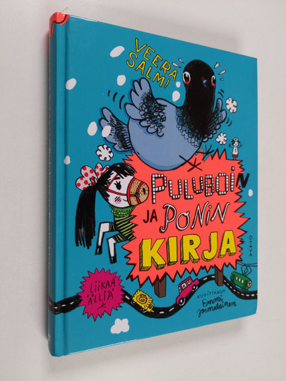 Veera Salmi : Puluboin ja ponin kirja
