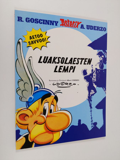 Albert Uderzo : Luaksolaesten lempi