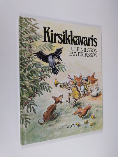 Ulf Nilsson : Kirsikkavaris : tosikertomus Skoonen kauheimmasta variksesta