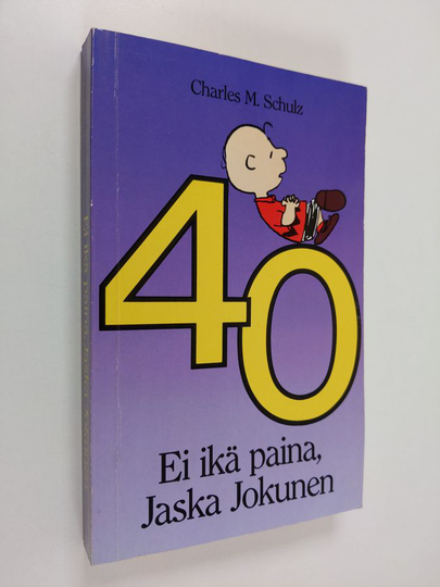 Charles M. Schulz : Ei ikä paina, Jaska Jokunen