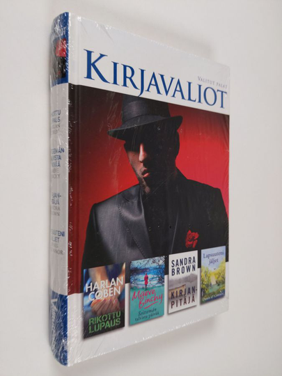 Kirjavaliot ; Coben, Harlan : Rikottu lupaus / Binchy, Maeve : Seitsemän talvista päivää / Brown, Sandra : Kirjanpitäjä / O’Connor, Denis : ...