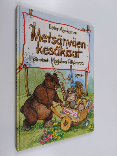 Ester Ahokainen : Metsänväen kesäkisat