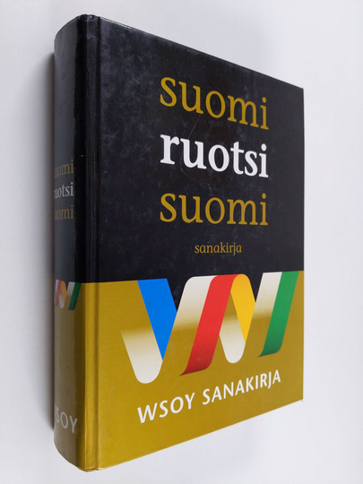 Ilse Cantell : Suomi-ruotsi-suomi-sanakirja