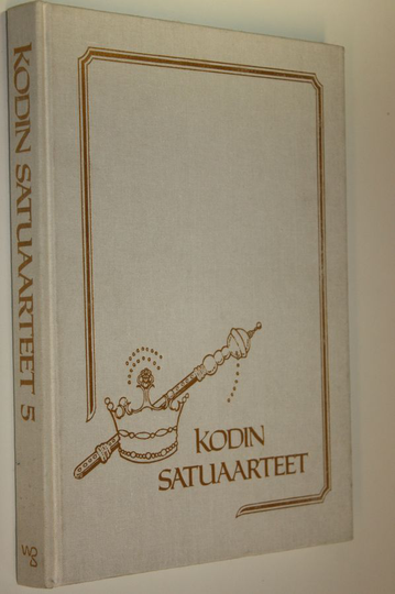 Jaroslav Tichy (kert.) : Kodin satuaarteet 5 : Lentävä matto - tarinoita Kazahstanista ja Uzbekistanista