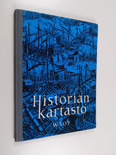 Jarl Gustafson : Historian kartasto