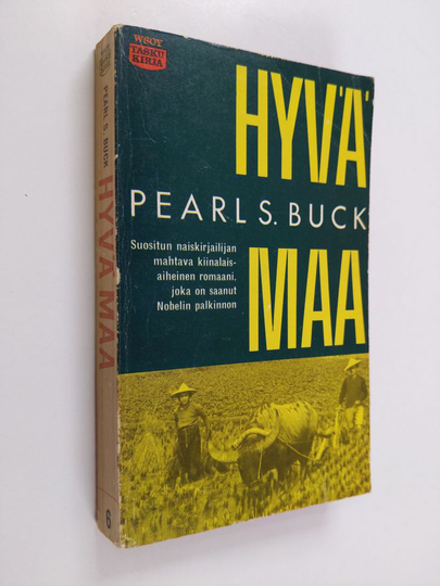 Pearl S. Buck : Hyvä maa