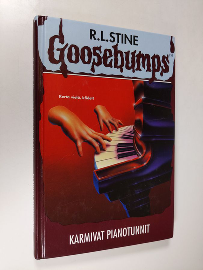 R. L. Stine : Karmivat pianotunnit