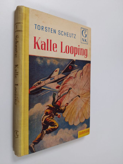 Torsten Scheutz : Kalle Looping : lentäjäromaani nuorille