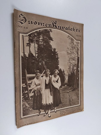 Suomen kuvalehti 22/1922