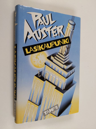 Paul Auster : Lasikaupunki : New York -trilogia 1