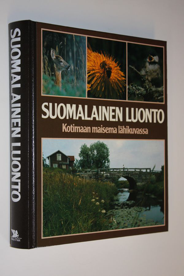 Matti Helminen (toim.neuvosto) : Suomalainen luonto : kotimaan maisema lähikuvassa