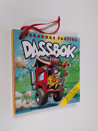 Andreas Nyberg : Herrarnas fartiga dassbok