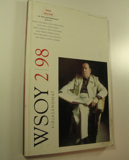 Jorma Kaimio (toim.) : WSOY 2/98 : Kirjasanomat, ennakkotietoja uutuuskirjoista