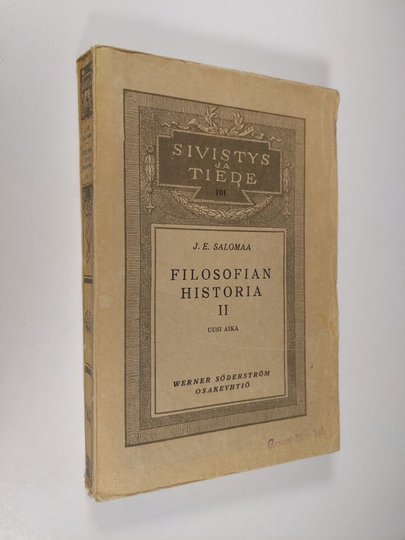 J. E. Salomaa : Filosofian historia 2 : Uusi aika