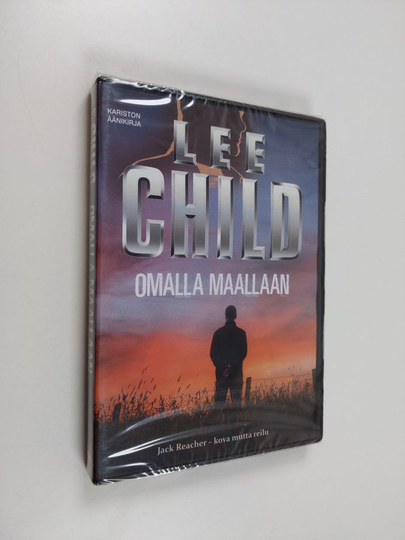Lee Child : Omalla maallaan (mp3-cd)