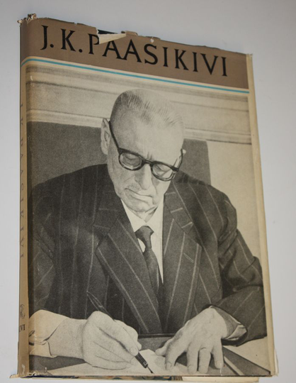 J. K. Paasikivi : J. K. Paasikivi : valtakunnallinen elämäntyö