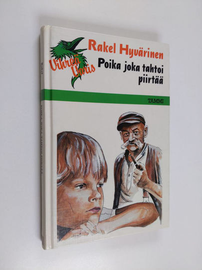 Rakel Hyvärinen : Poika joka tahtoi piirtää