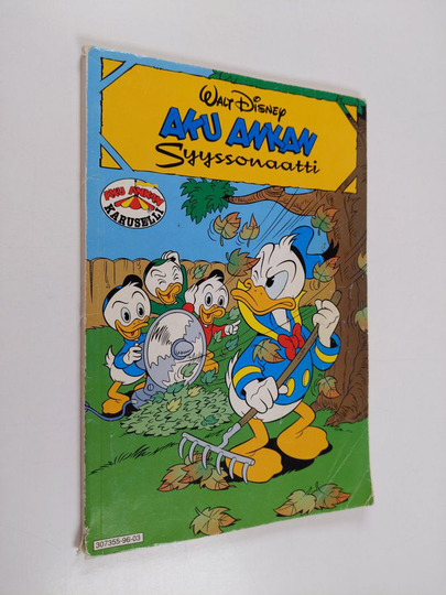 Walt Disney : Aku Ankan syyssonaatti