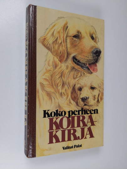 Koko perheen koirakirja
