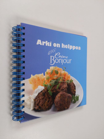 Arki on helppoa avec Creme Bonjour