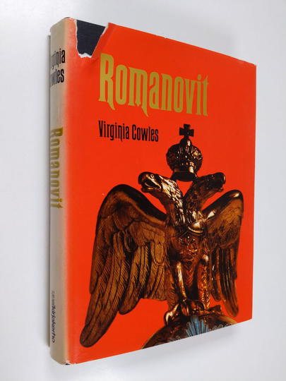 Virginia Cowles : Romanovit - koko Venäjänmaan keisarit