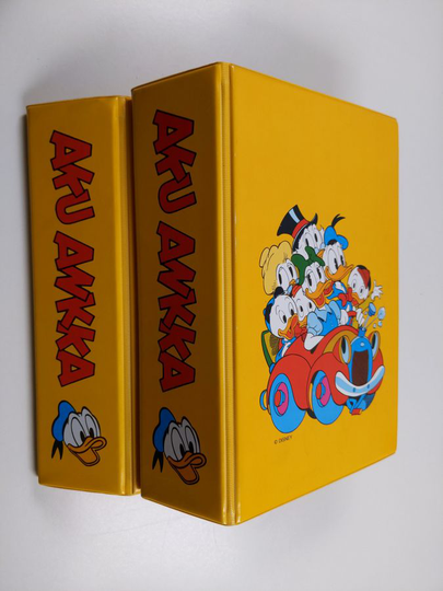 Walt Disney : Aku Ankka vuosikerta 1991 (puuttuu nrot. 13-15, 17-24 ja 30)