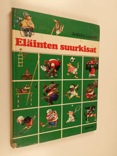 Anthony Lupatelli : Eläinten suurkisat