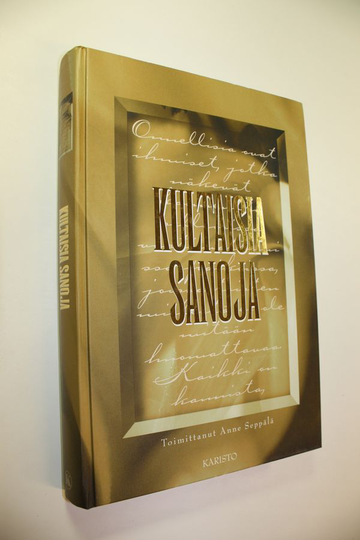 Anne Seppälä (toim.) : Kultaisia sanoja
