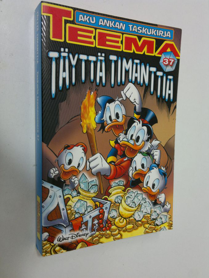 Walt Disney : Täyttä timanttia