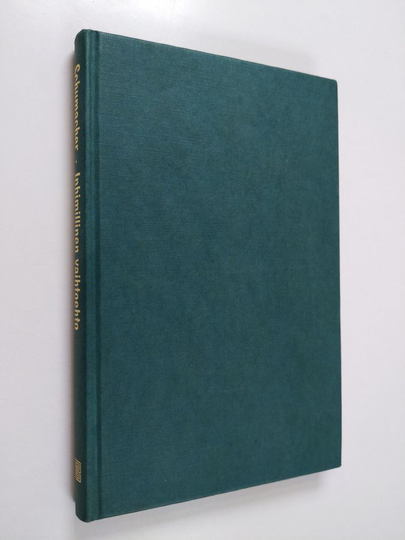 E. F. Schumacher : Inhimillinen vaihtoehto
