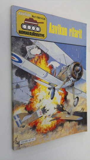 Korkeajännitys no 1 / 1987 : Aavikon ritarit