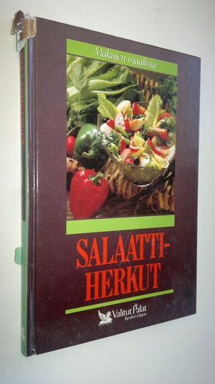 Mia Paakkanen (toim.) : Salaattiherkut