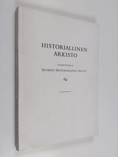 Historiallinen arkisto 64
