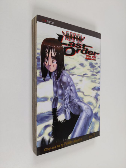 Yukito Kishiro : Battle Angel Alita : Last Order - Angel cake. 11
