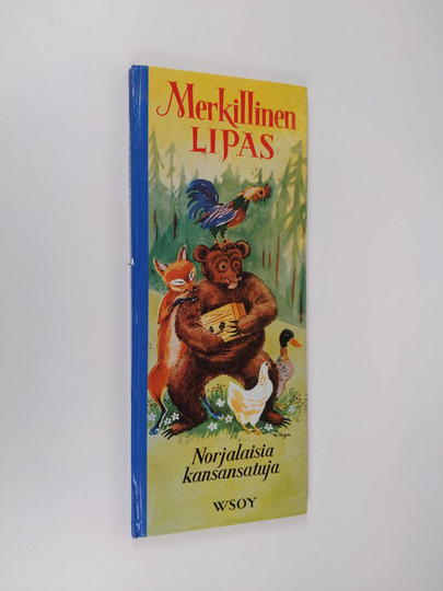 Peter Christen Asbjörnsen : Merkillinen lipas