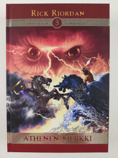 Rick Riordan : Athenen merkki