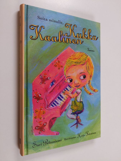 Sari Peltoniemi : Soita minulle, Kukka Kaalinen